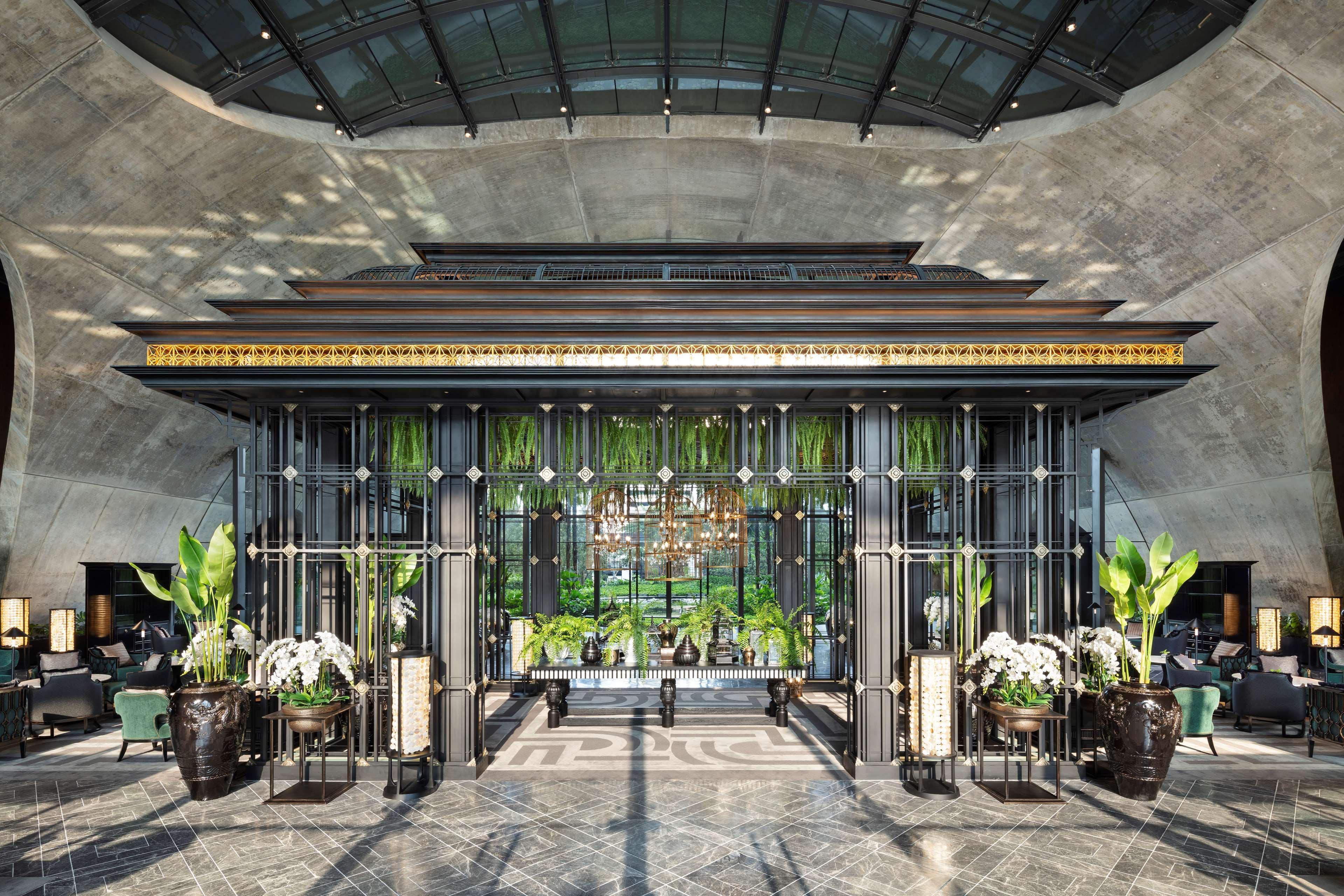 Sindhorn Kempinski Hotel Bangkok - SHA Extra Plus Bagian luar foto